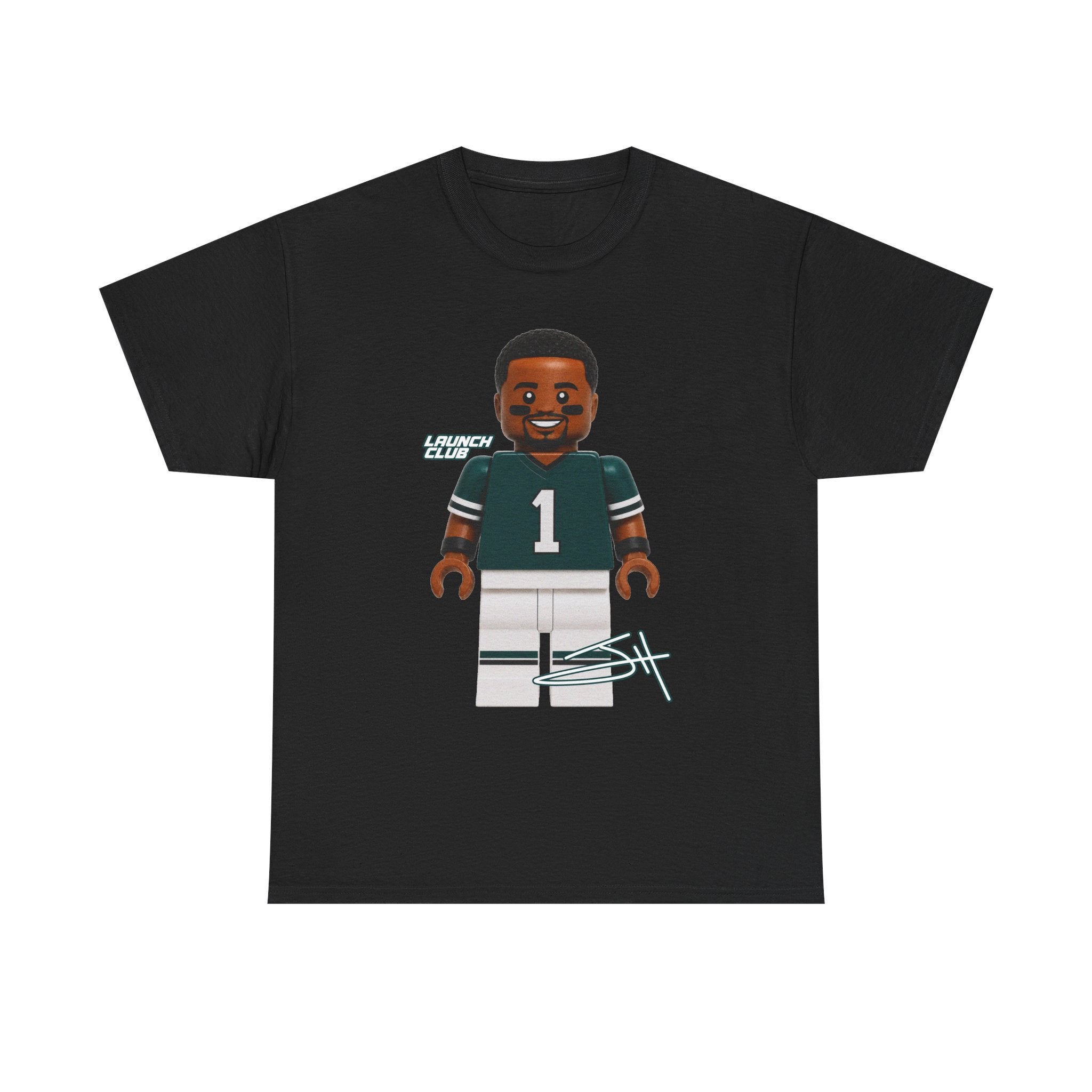 MINI FOOTBALL TEES 2 HURTS Black