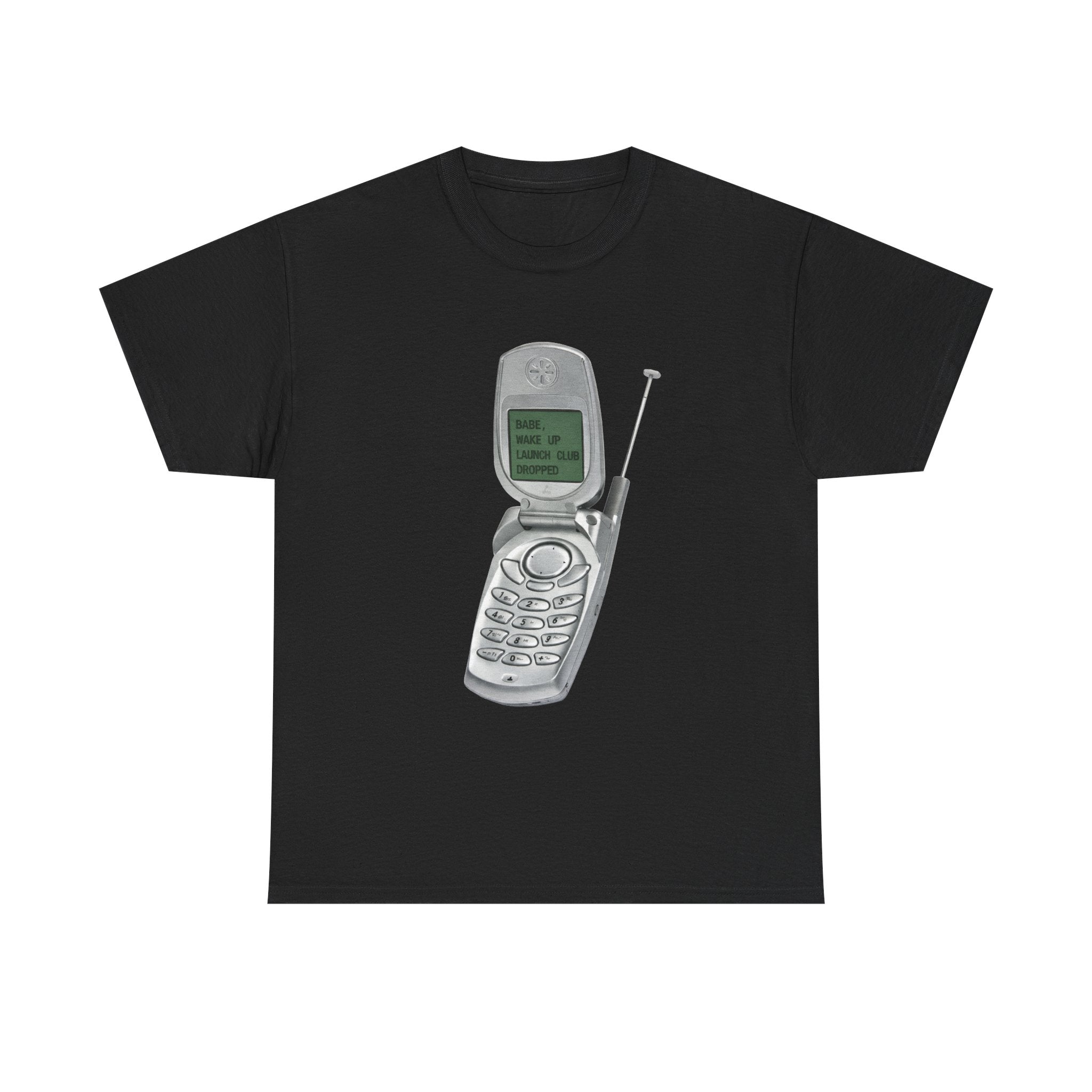 FLIP PHONE TEE