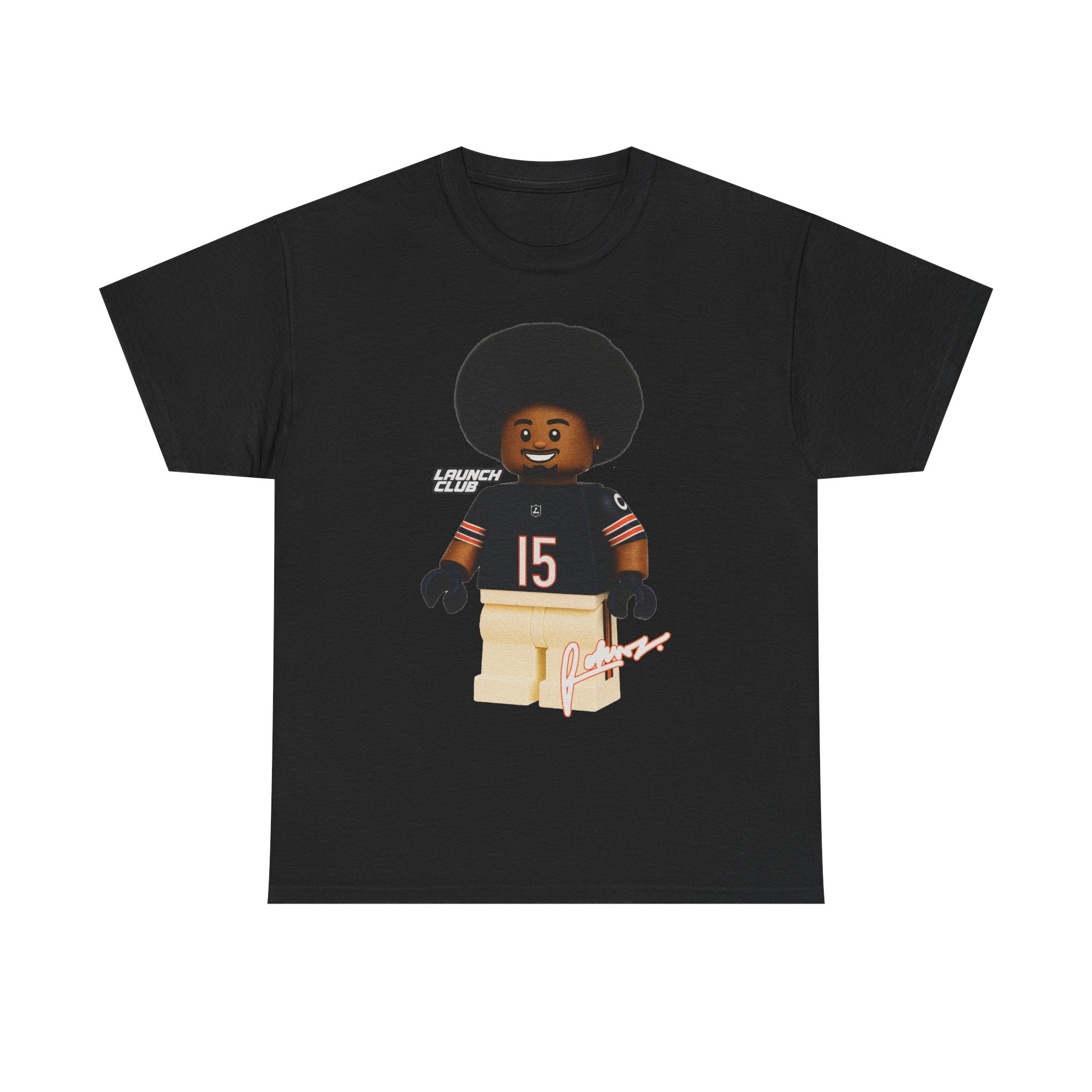 MINI FOOTBALL TEES 2 ROME Black