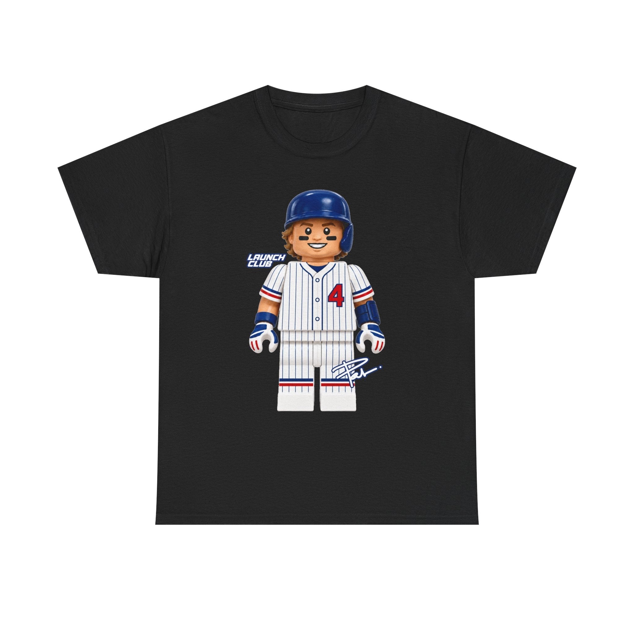 MINI HOMERUN TEES PCA Black