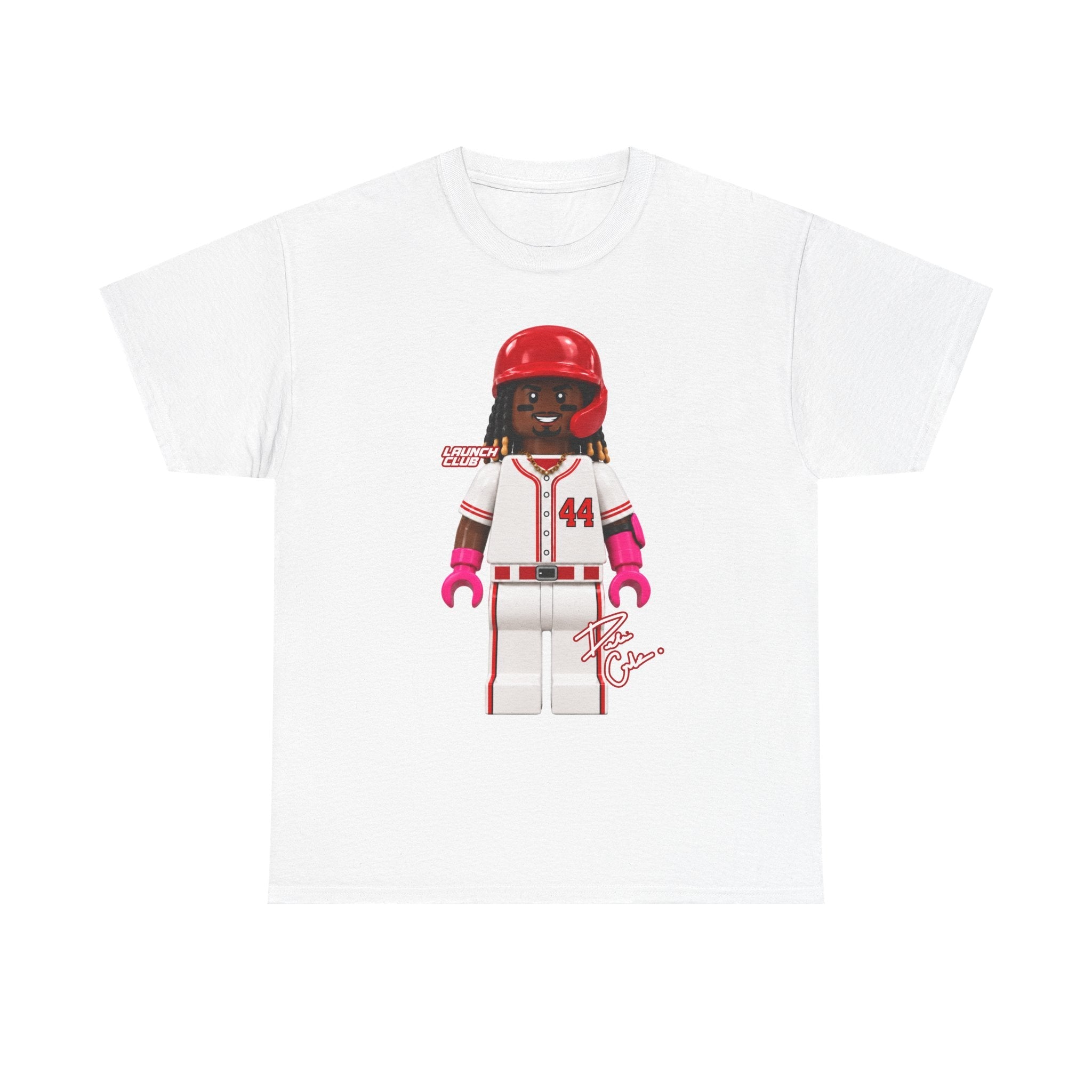 MINI HOMERUN TEES ELLY44 White