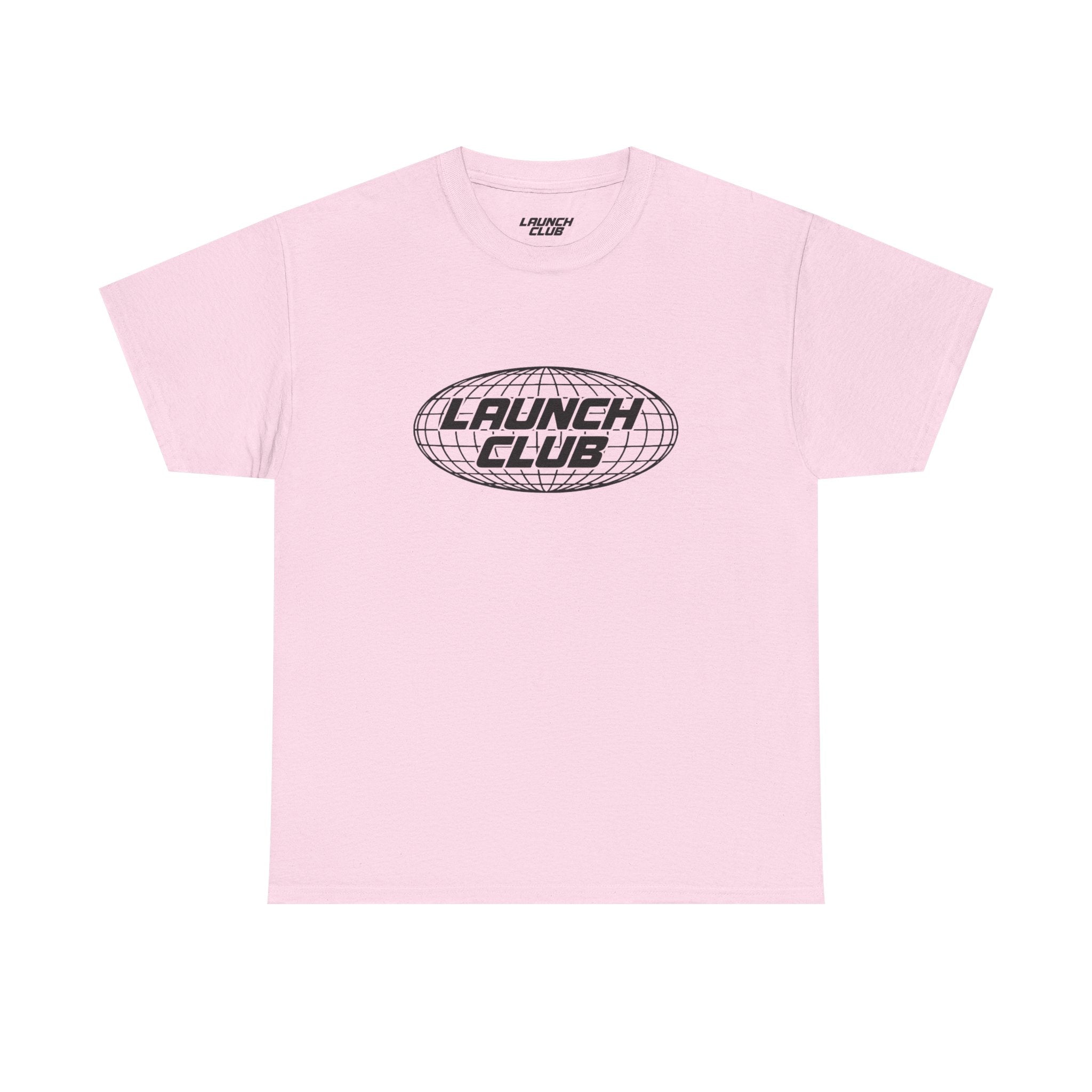 LAUNCH CLUB Globe Tshirt