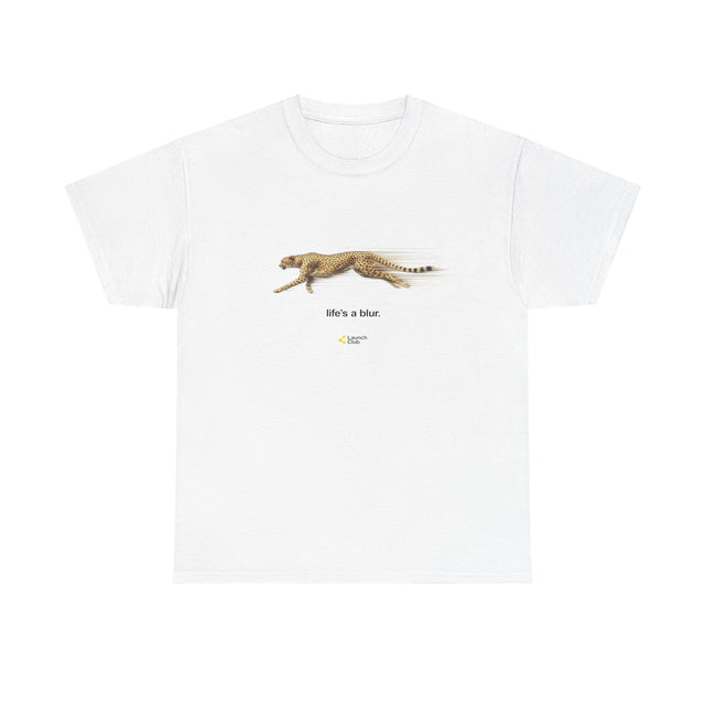 Cheetah Life's a Blur Tee