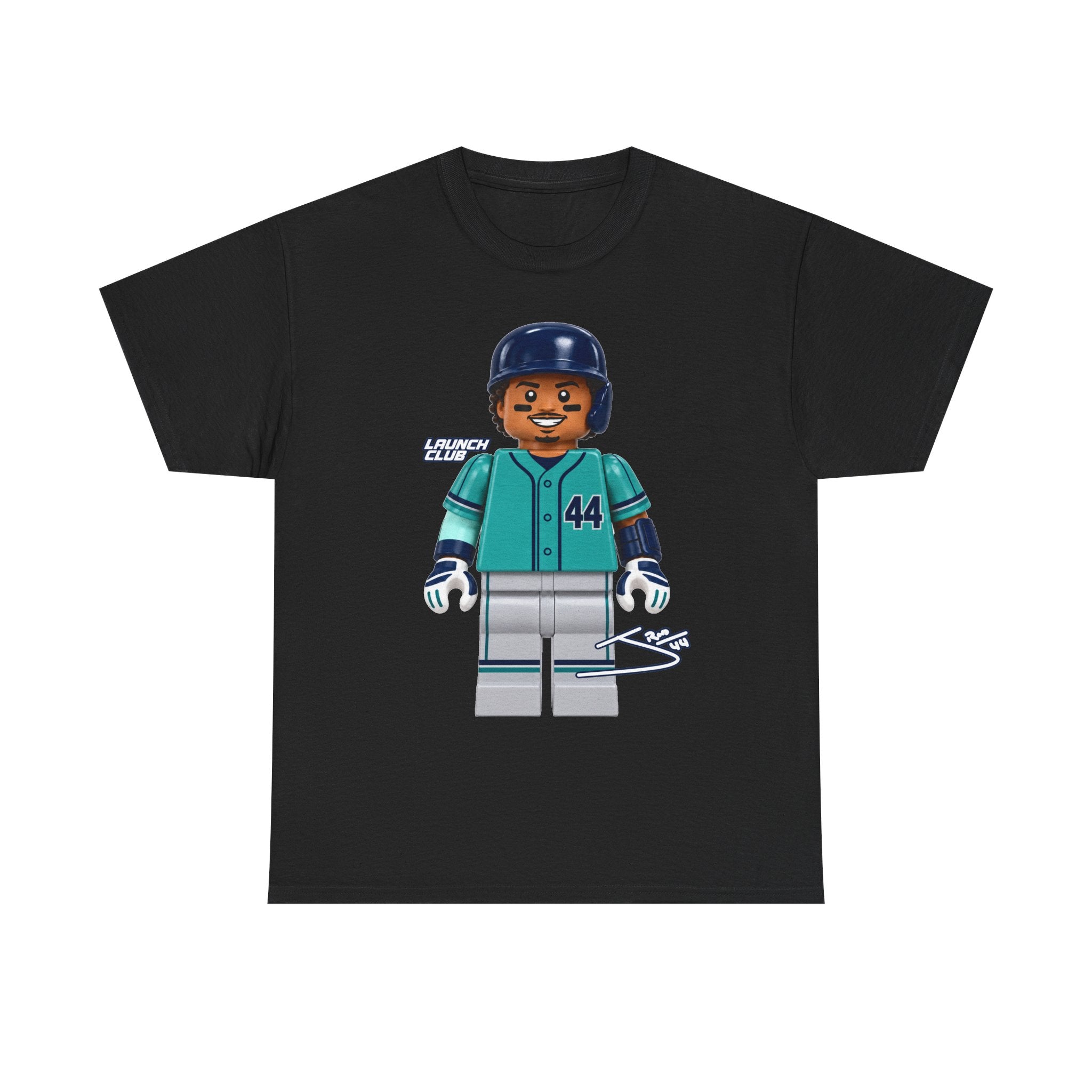 MINI HOMERUN TEES JROD44 Black