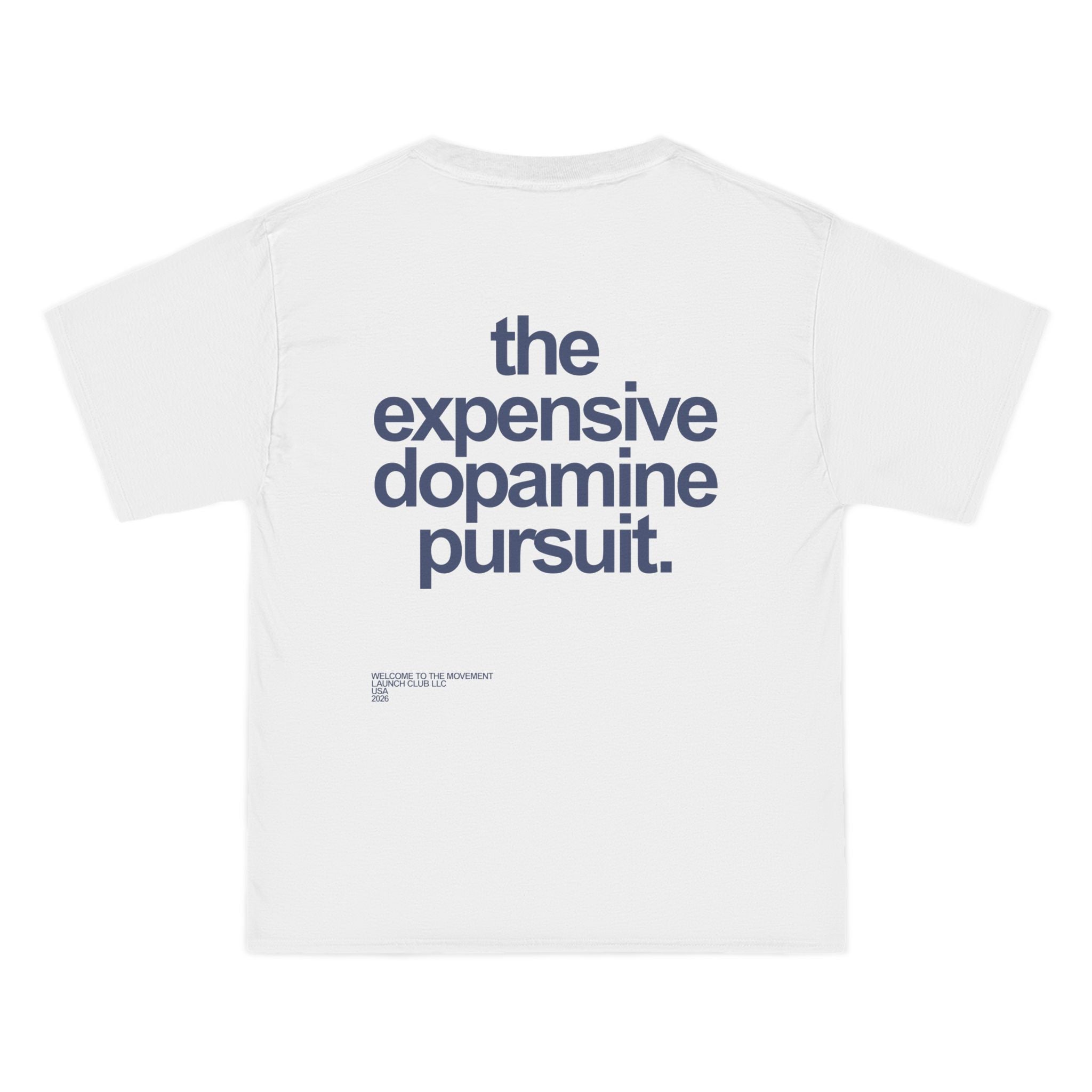 EXPENSIVE DOPAMINE GRAPHIC TEE