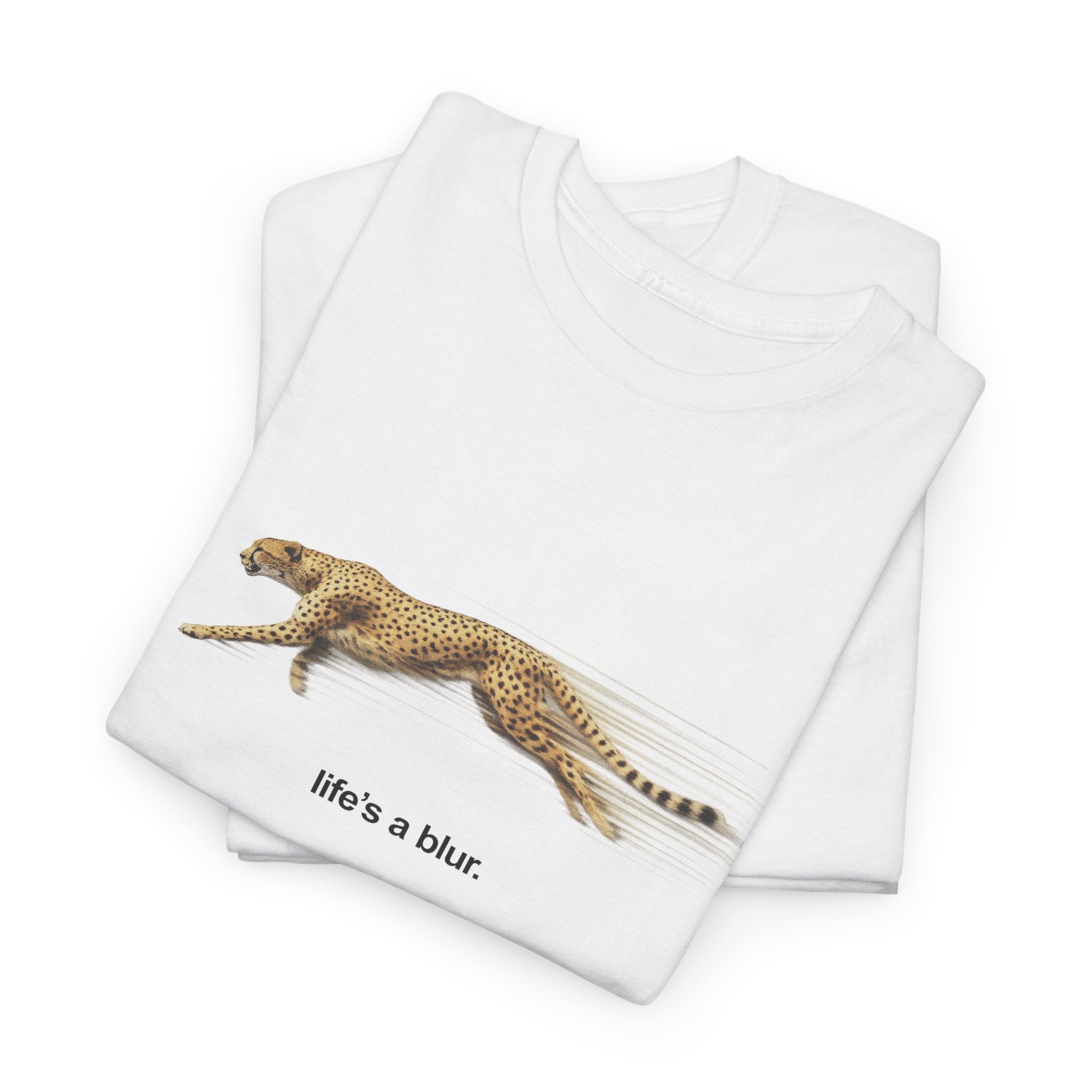 Cheetah Life's a Blur Tee