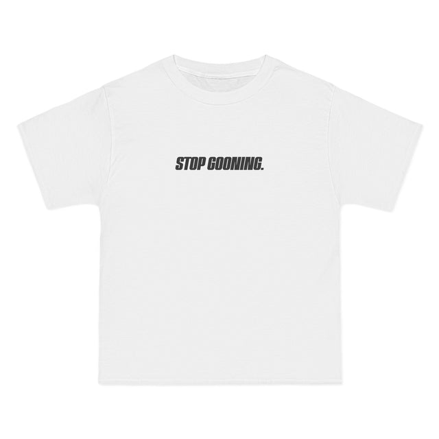 STOP GOONING TEE