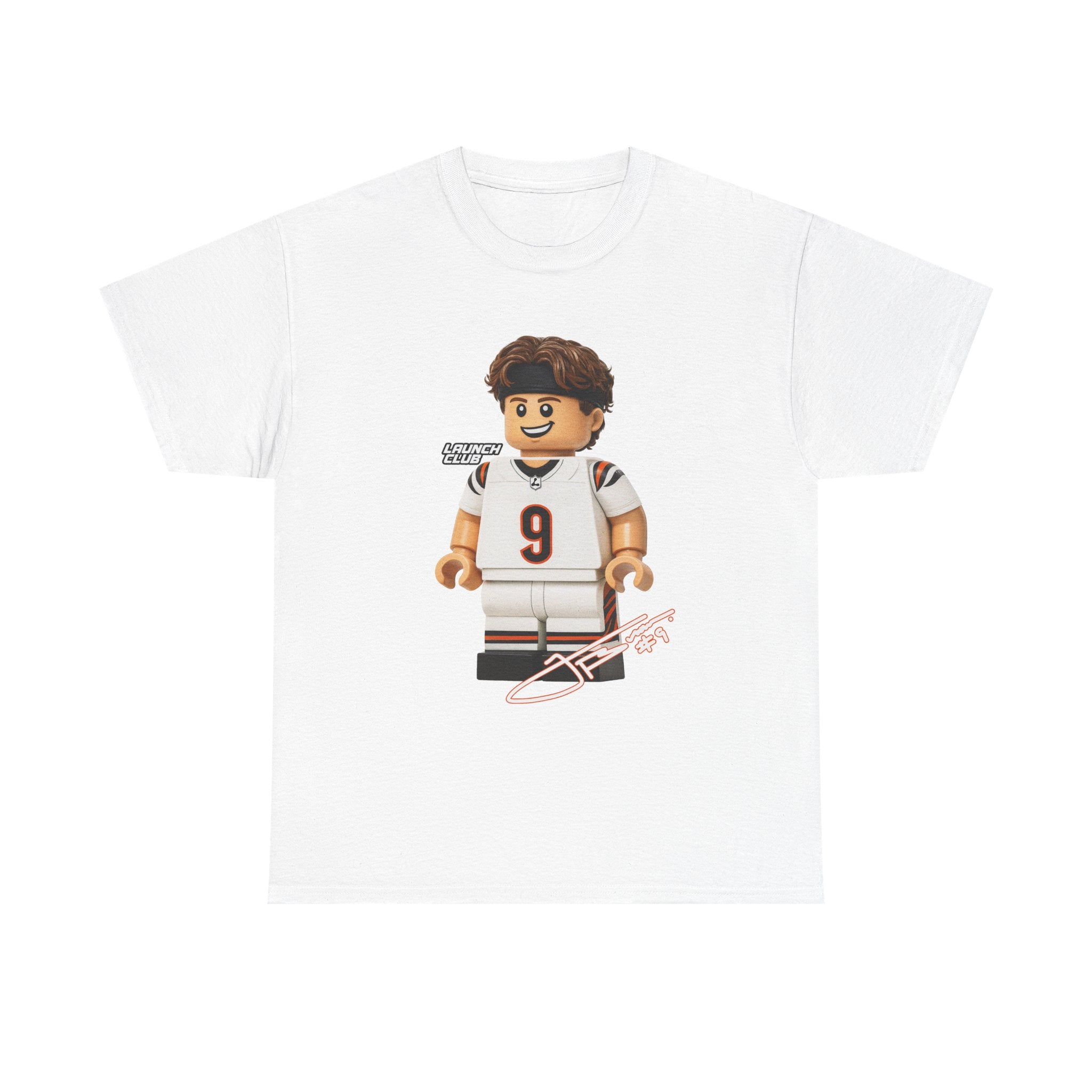 MINI FOOTBALL TEES BURROW White