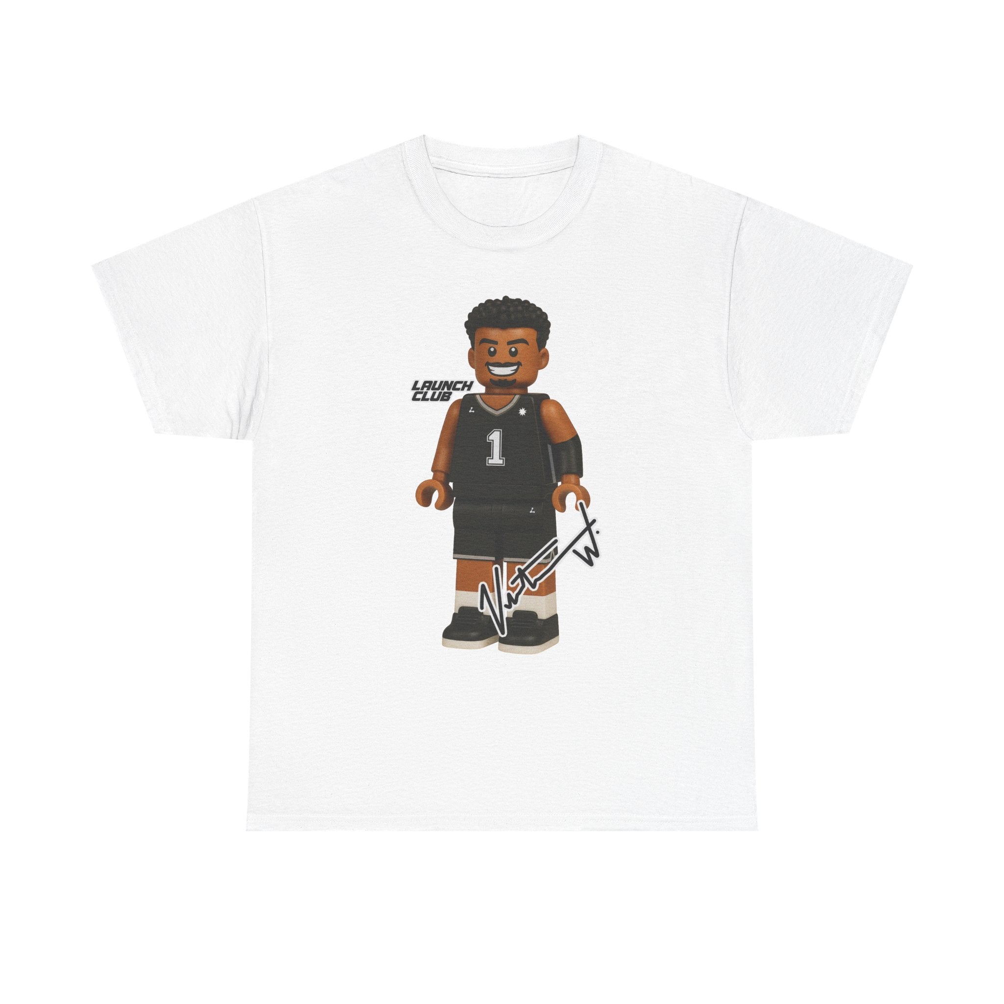 MINI HOOP TEES WEMBY White