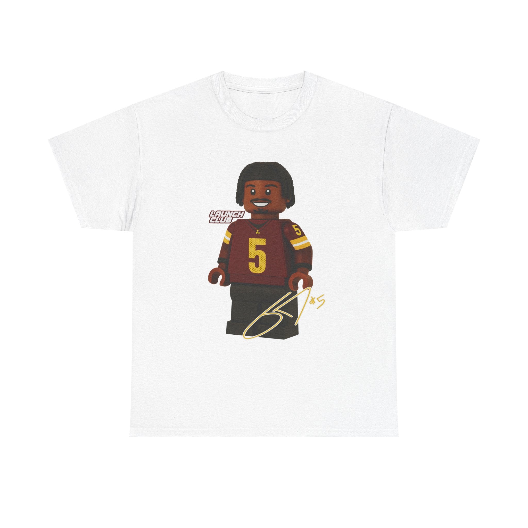 MINI FOOTBALL TEES JD5 White