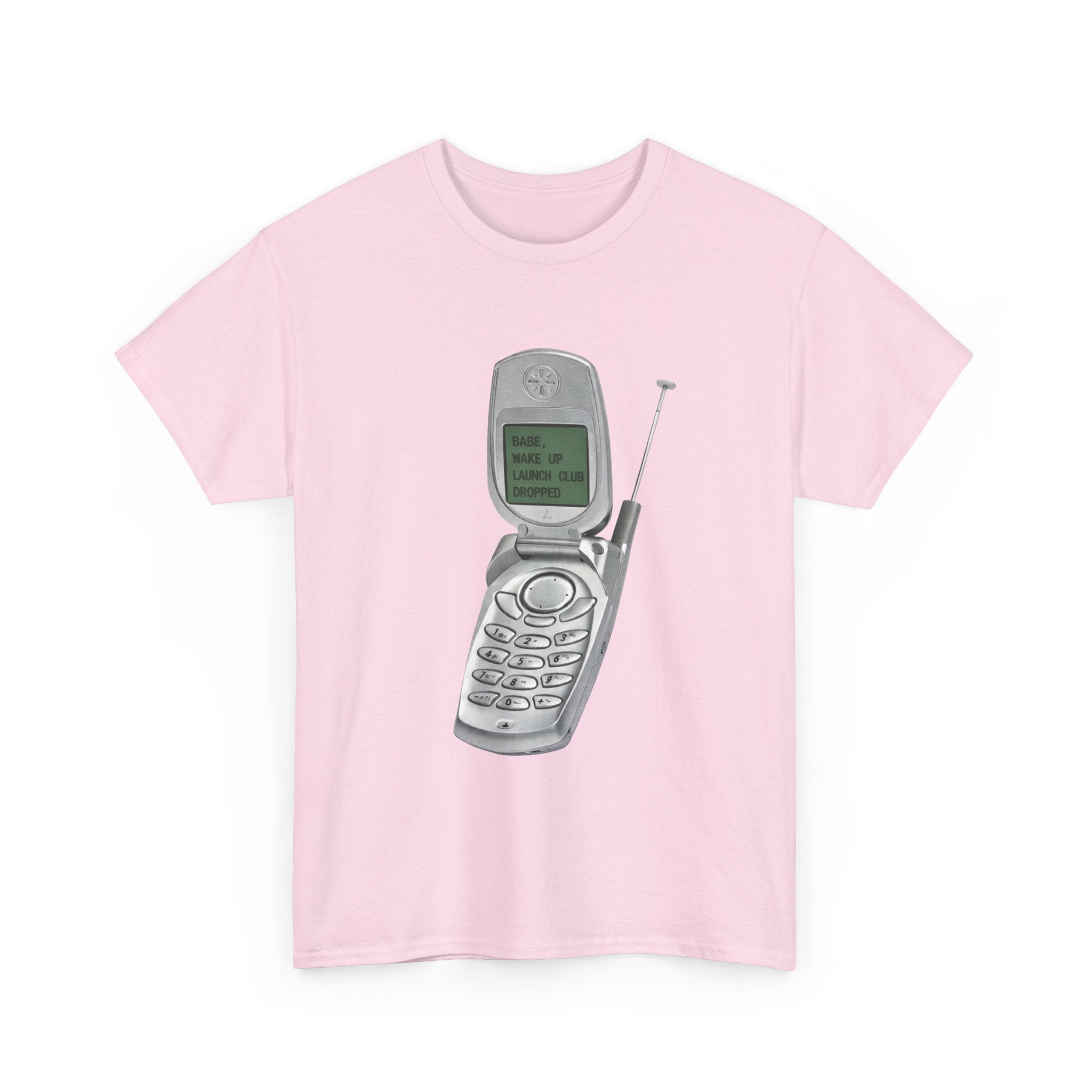 FLIP PHONE TEE
