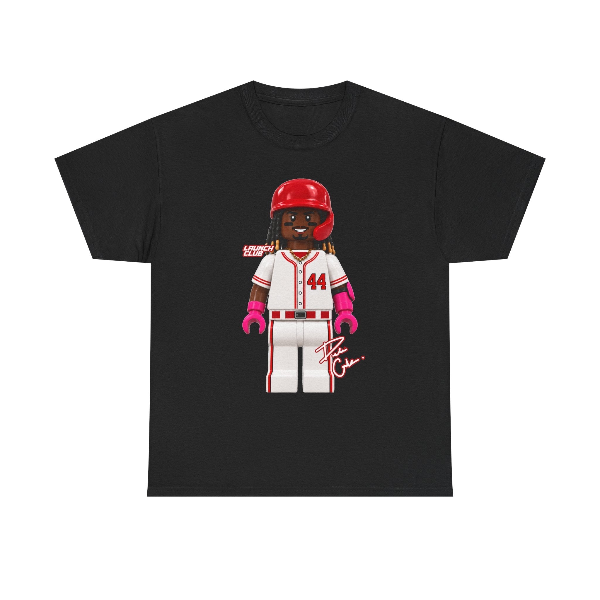 MINI HOMERUN TEES ELLY44 Black