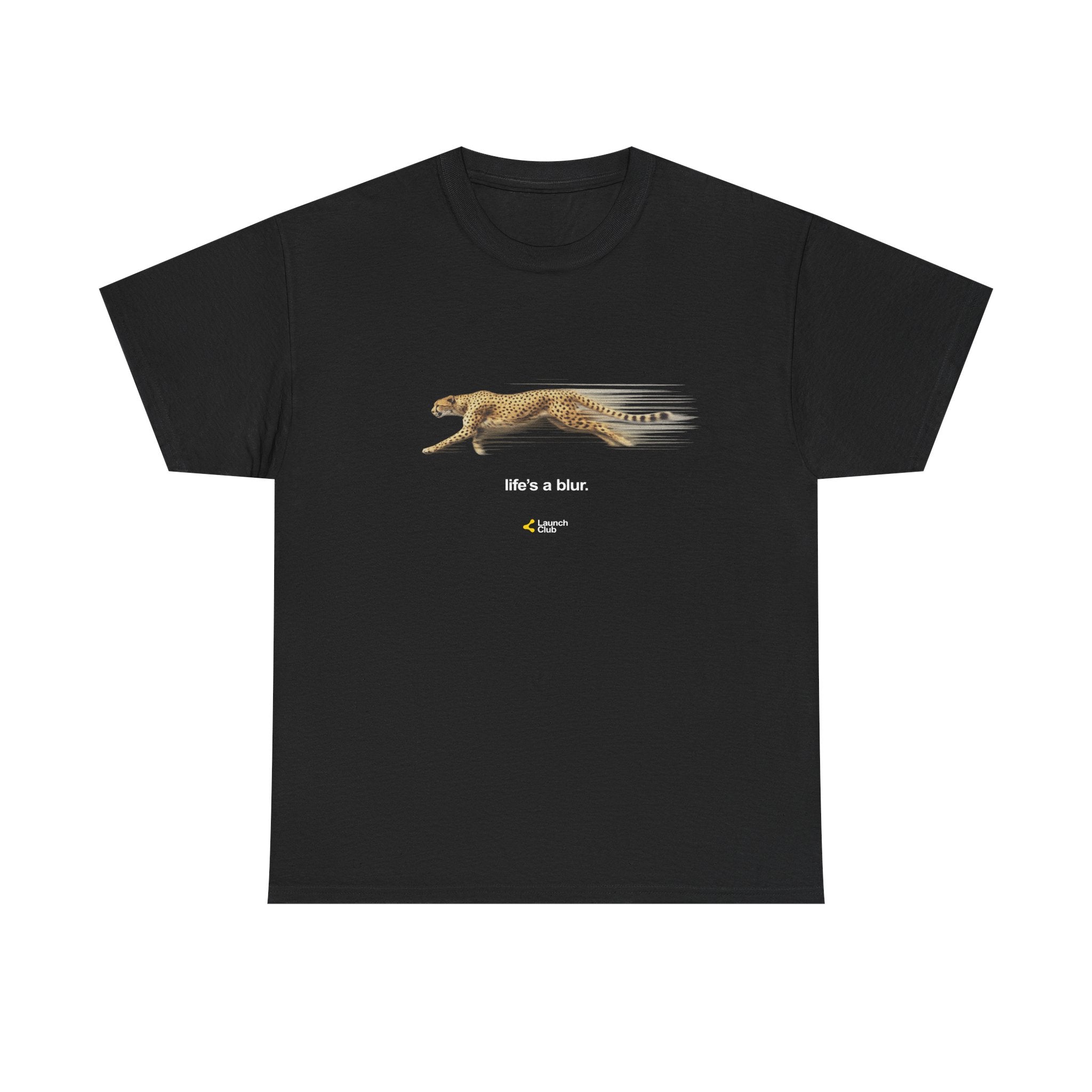 Cheetah Life's a Blur Tee
