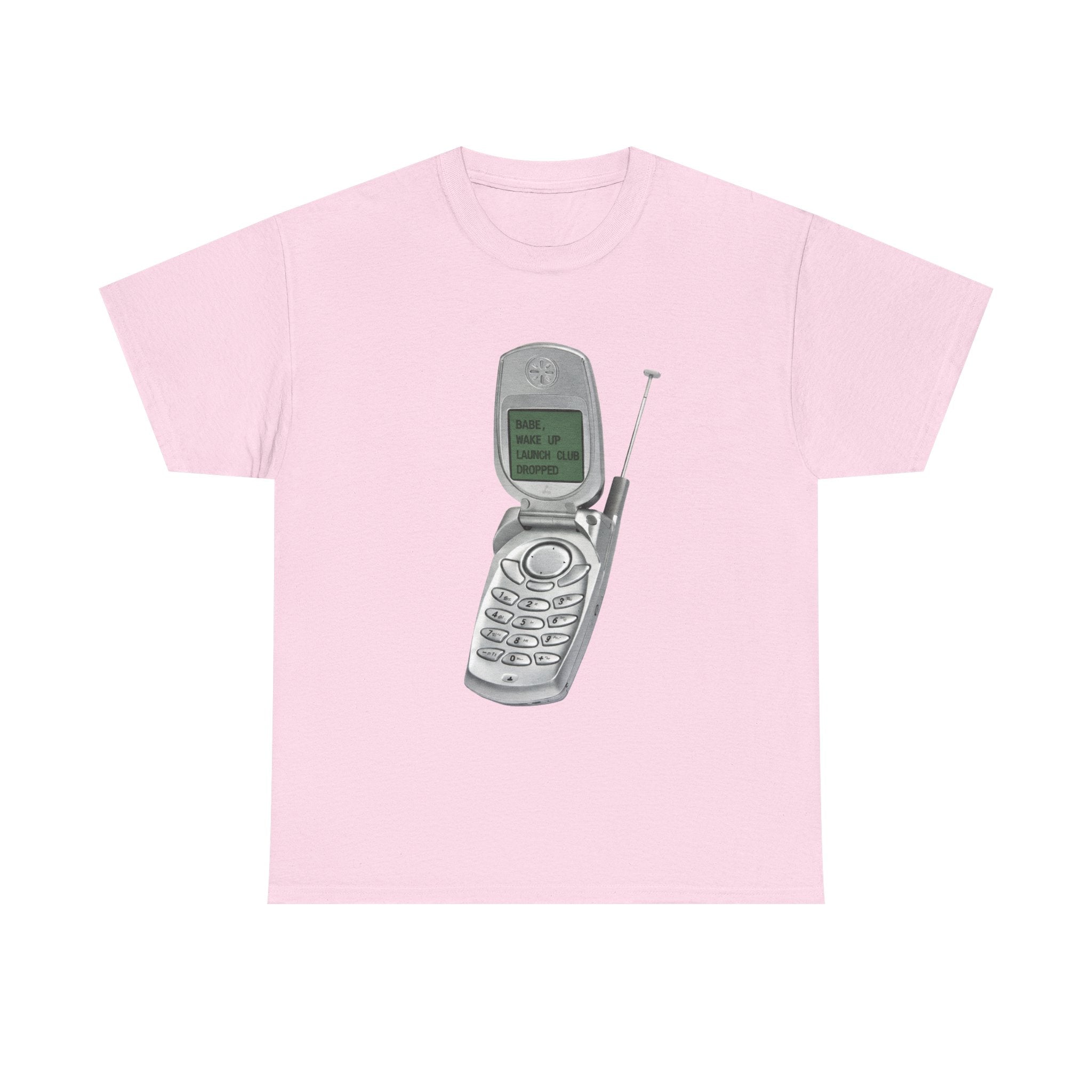 FLIP PHONE TEE