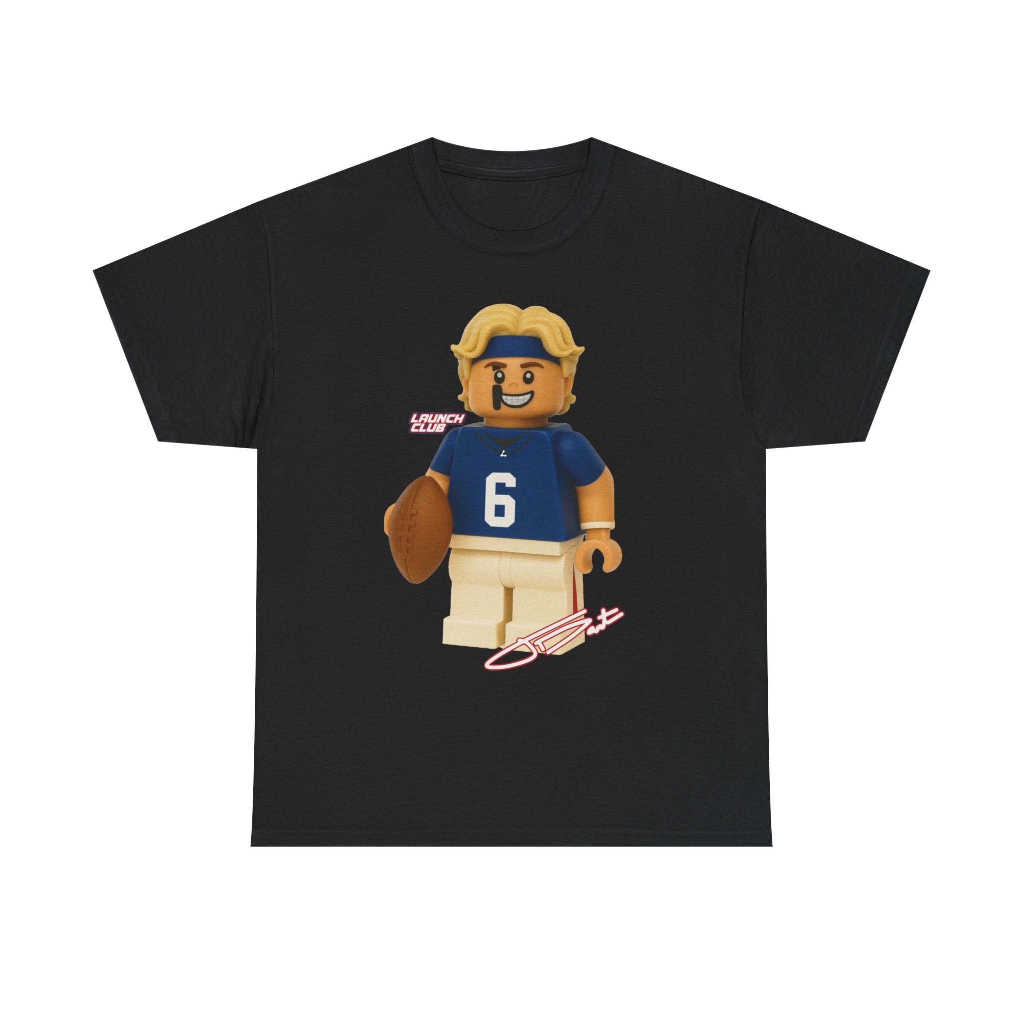 MINI FOOTBALL TEES JDART Black