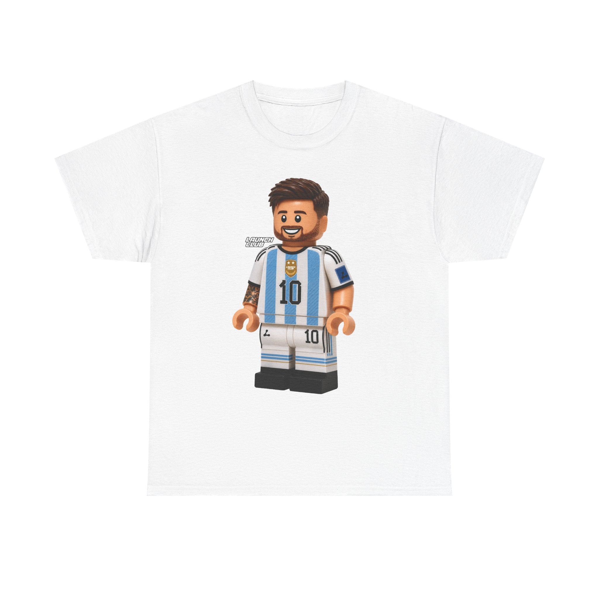 MINI SOCCER GOAT TEE