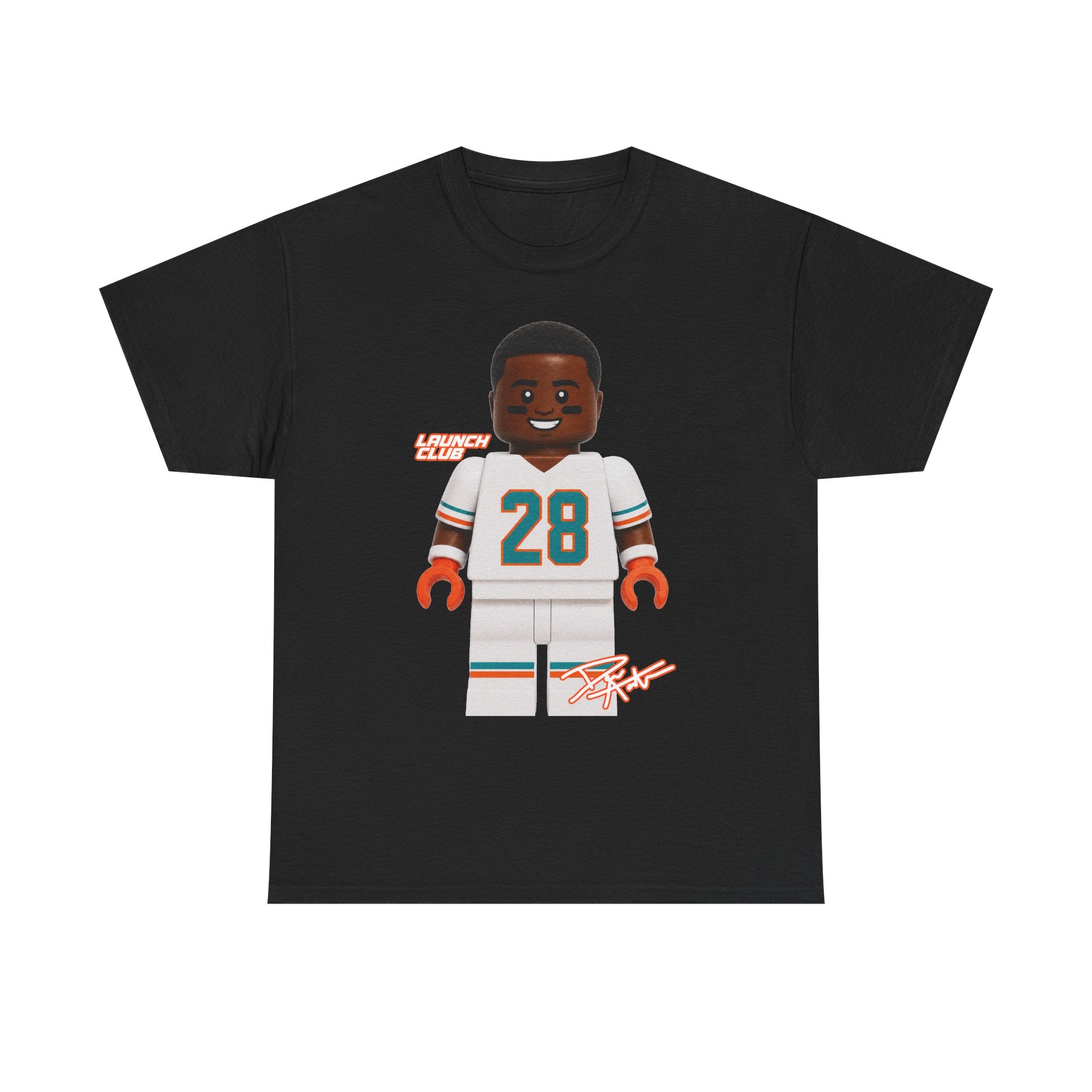 MINI FOOTBALL TEES ACHANE Black
