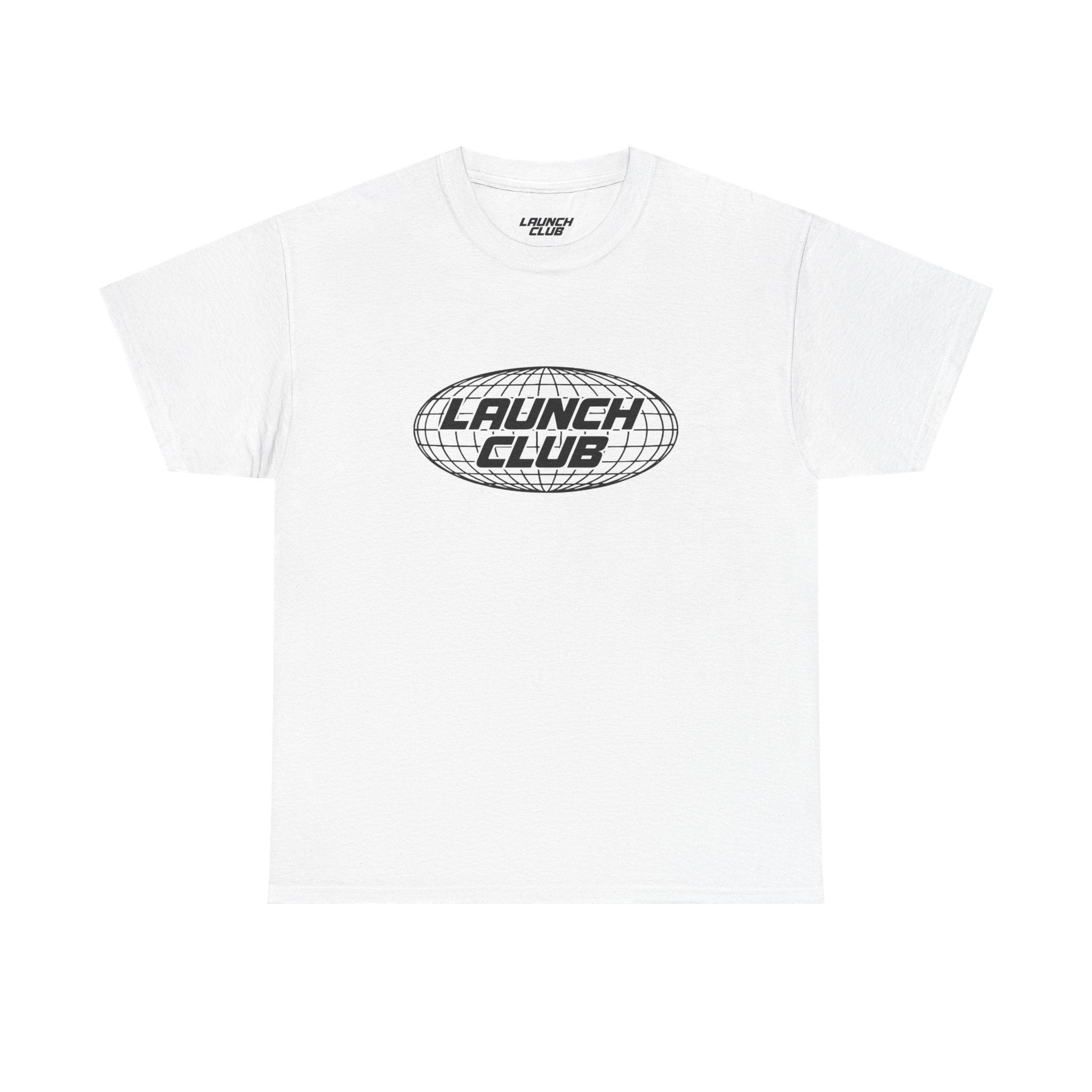 LAUNCH CLUB Globe Tshirt