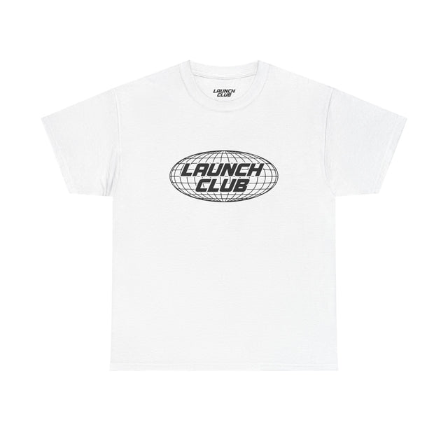 LAUNCH CLUB Globe Tshirt