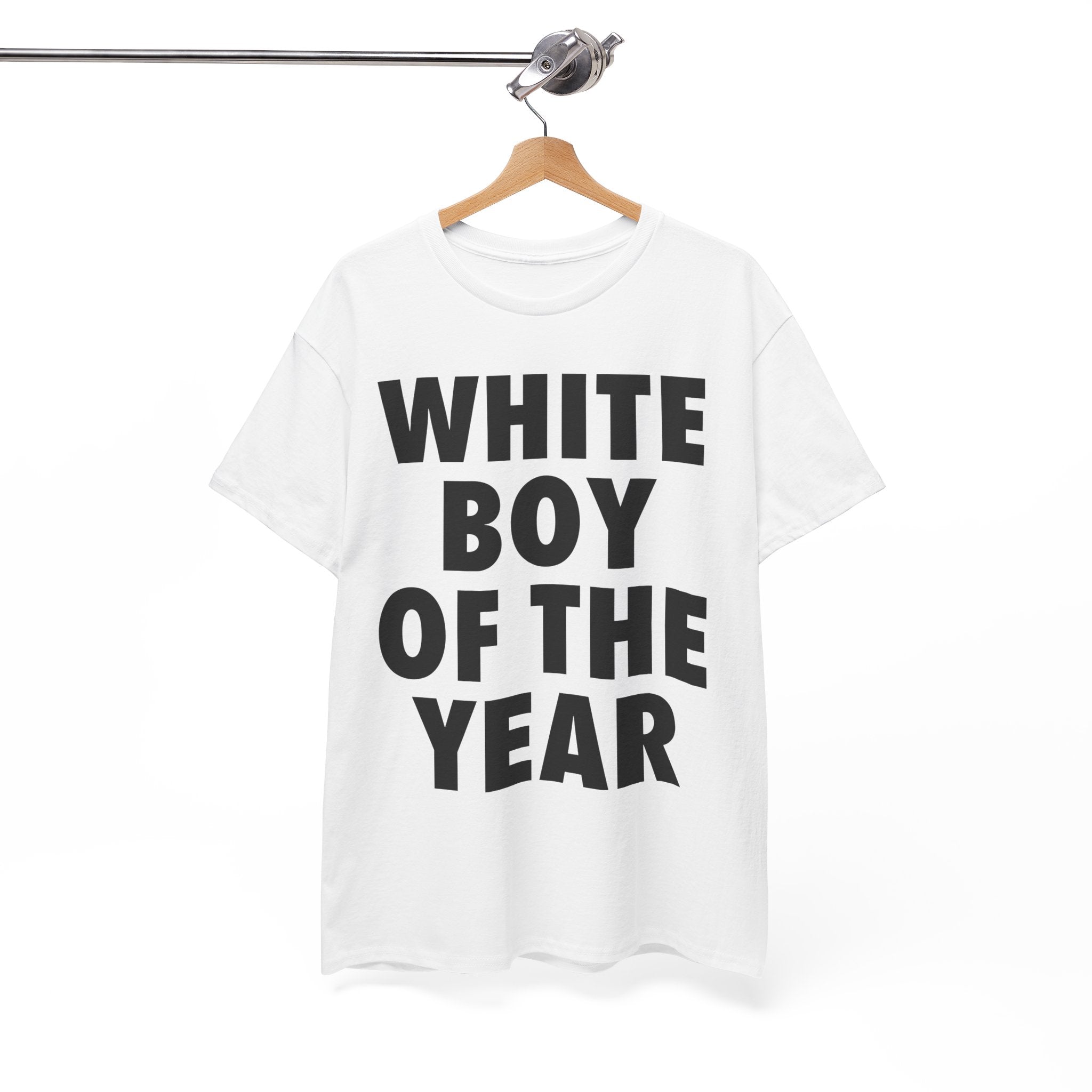 WHITE BOY OF THE YEAR SHIRT