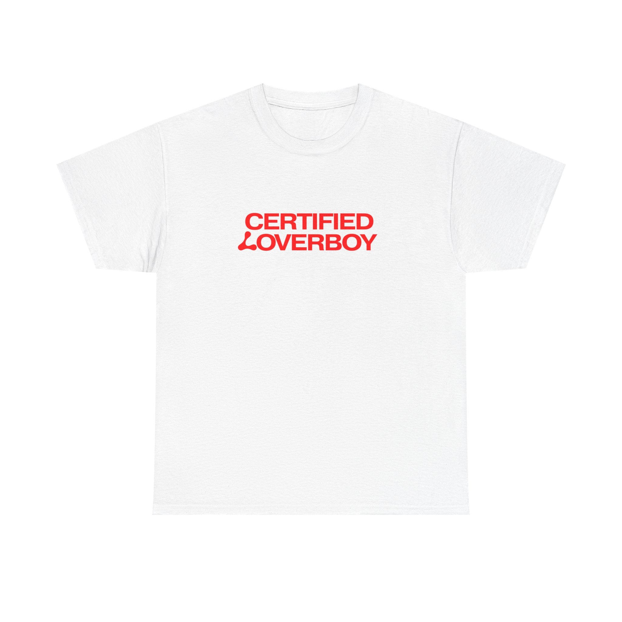 LOVERBOY SHIRT