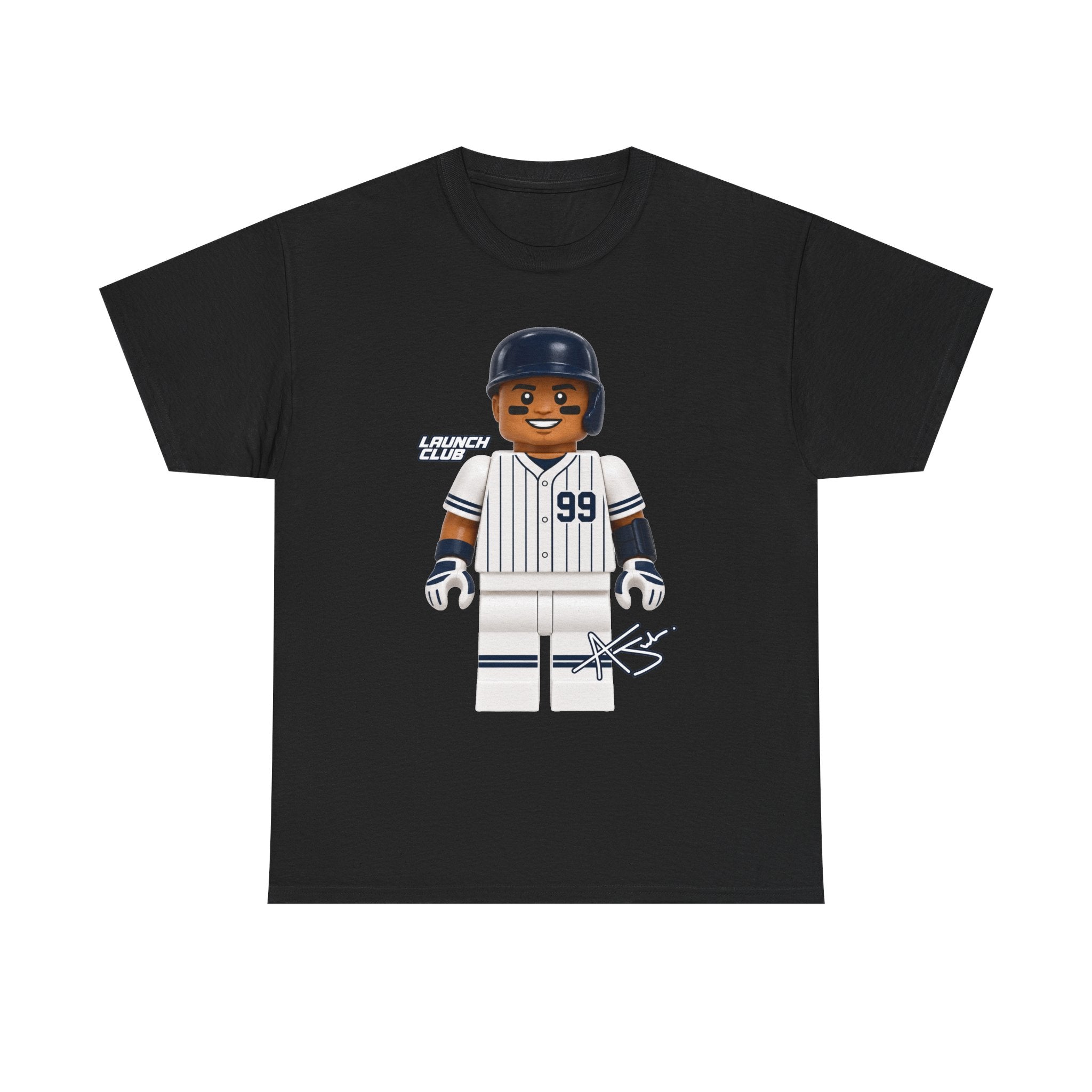 MINI HOMERUN TEES AJ99 Black