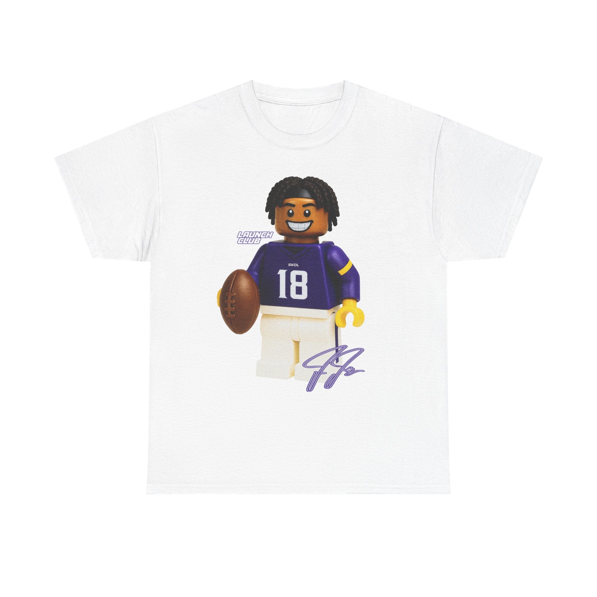 MINI FOOTBALL TEES JJ White
