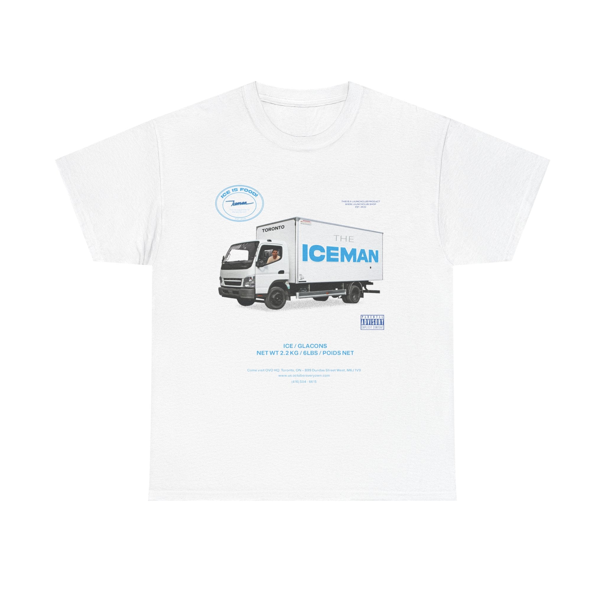 ICEMAN TRUCK SHIRT