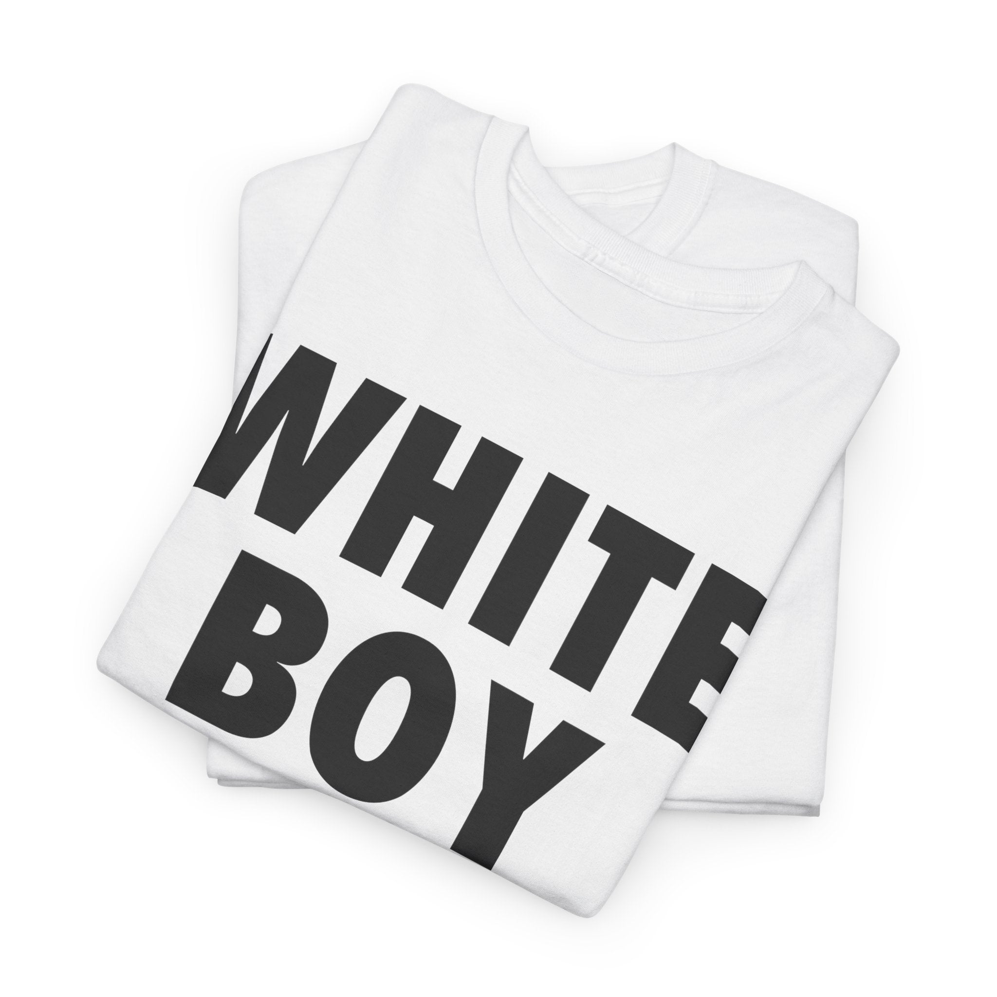 WHITE BOY OF THE YEAR SHIRT