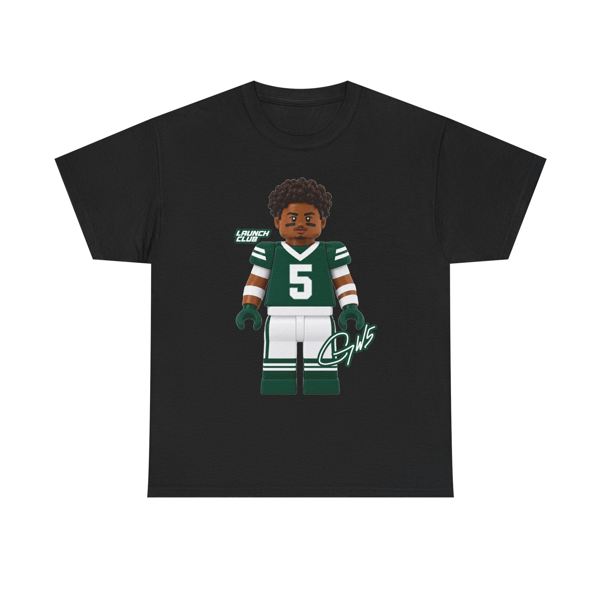 MINI FOOTBALL TEES 2 GW5 Black