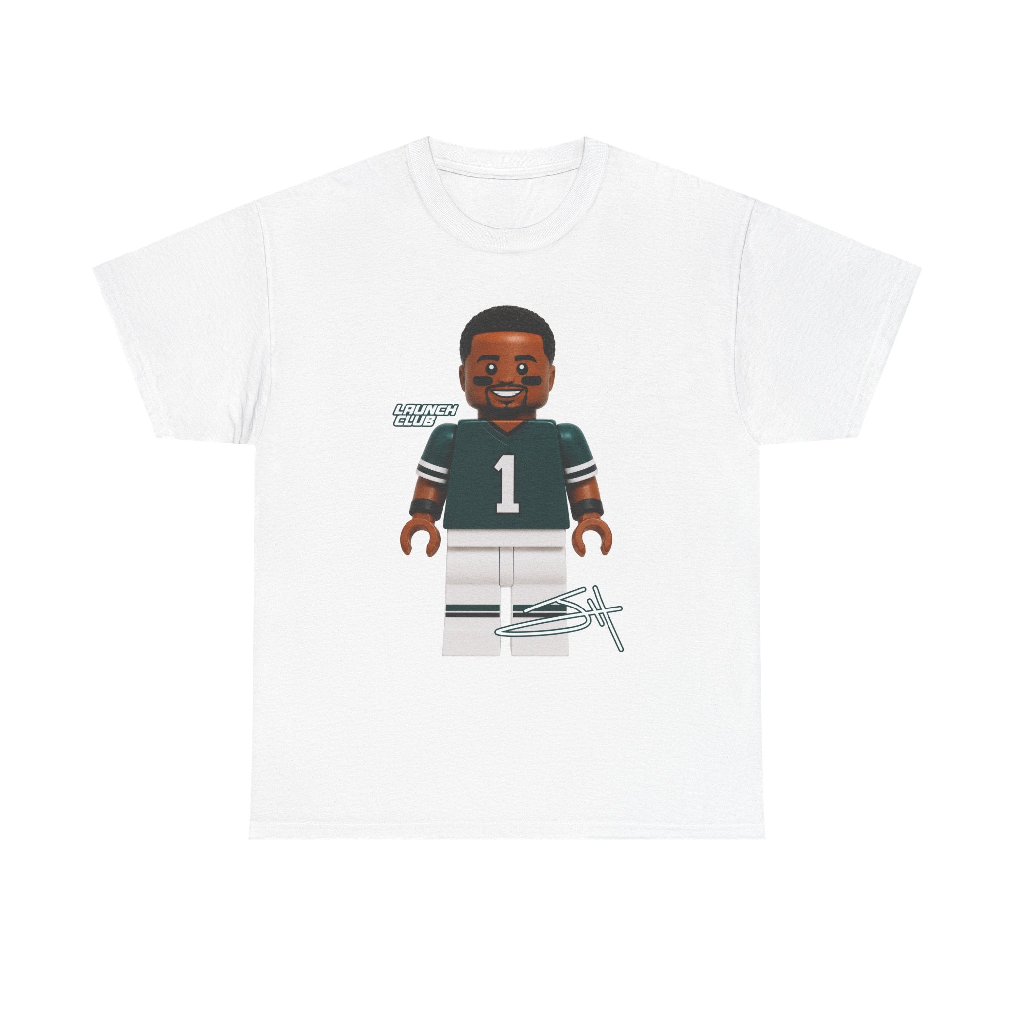 MINI FOOTBALL TEES 2 HURTS White