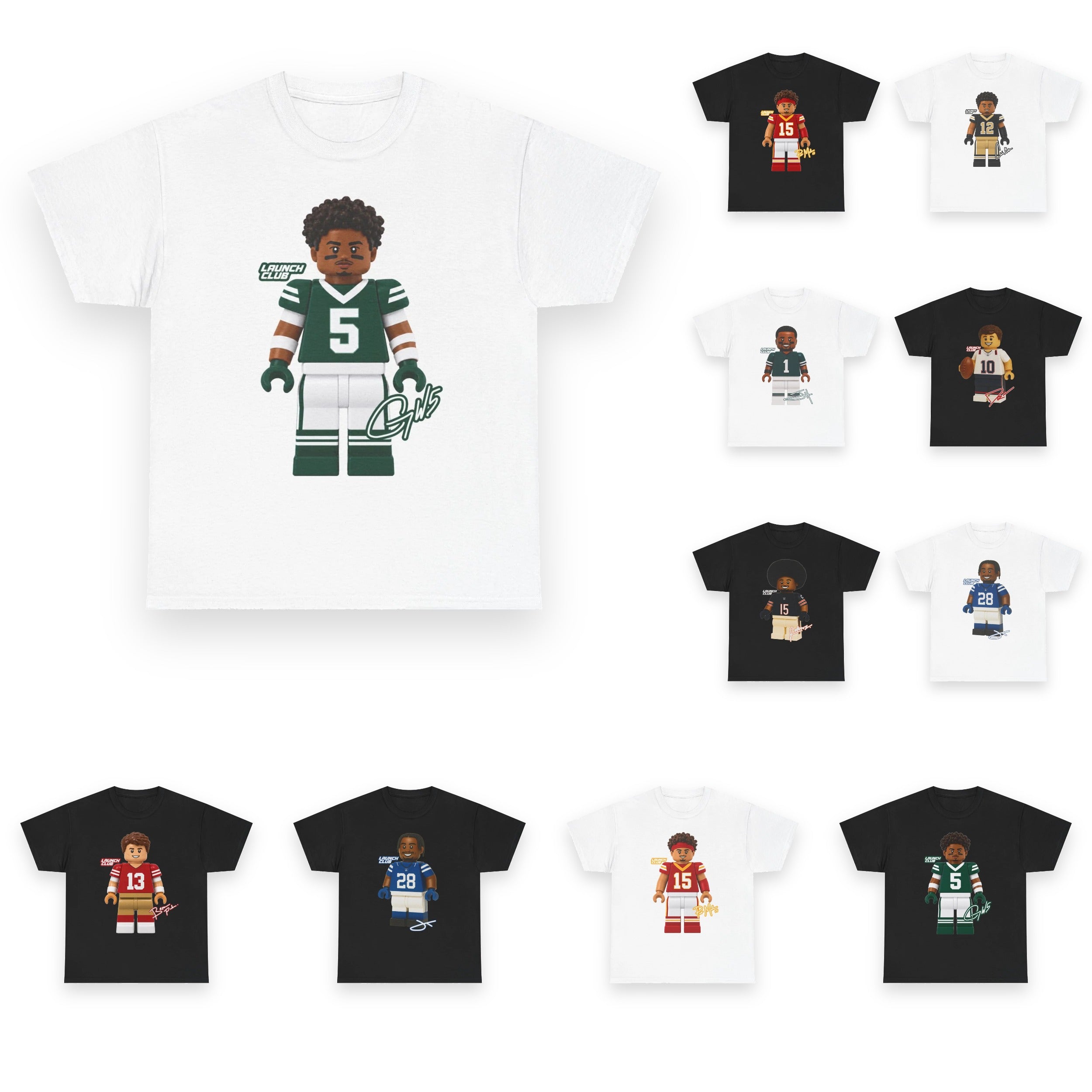 MINI FOOTBALL TEES 2